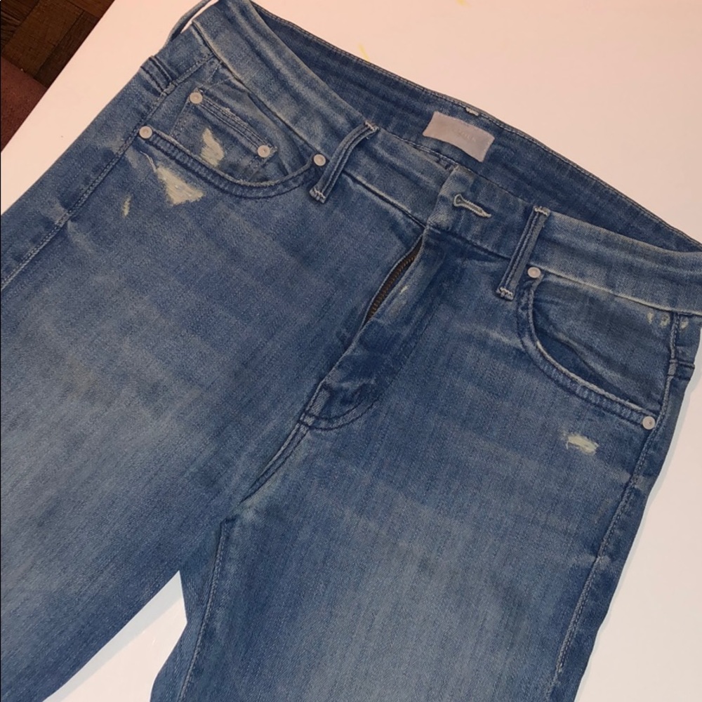 Mother denim